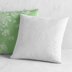 AERIN x Williams Sonoma Home Jane Outdoor Embroidery Pillow Cover