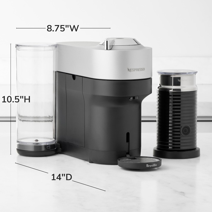 Nespresso Vertuo POP+ Deluxe Bundle by Breville | Williams Sonoma