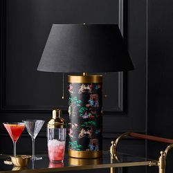 Sheila Bridges x Williams Sonoma Home Harlem Toile Table Lamp