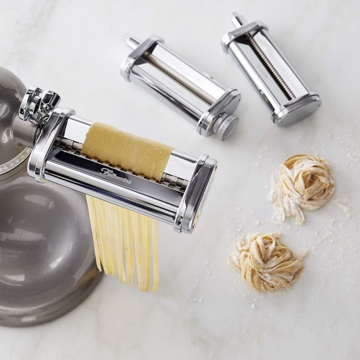 KitchenAid® 3-Piece Pasta Roller Cutter Attachment Set