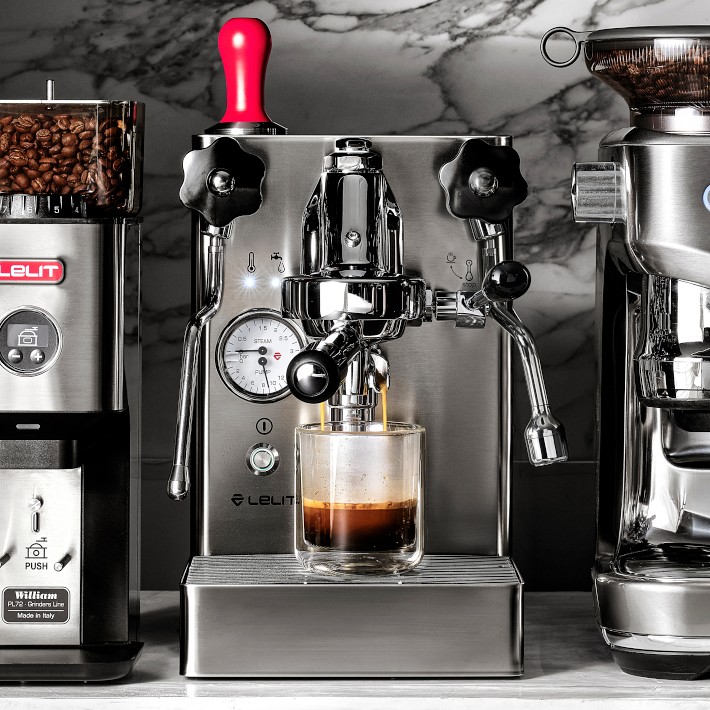 LELIT MaraX Manual Espresso Machine | Williams Sonoma