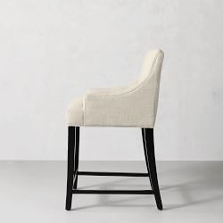 Belvedere Upholstered Counter &amp; Bar Stool