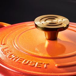 Le Creuset Crucible Brass Knob