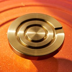 Le Creuset Crucible Brass Knob