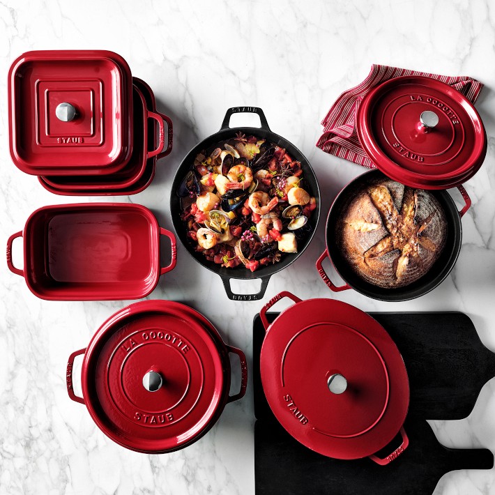 Staub Stoneware 4-Piece Set | Baking Pans | Williams Sonoma