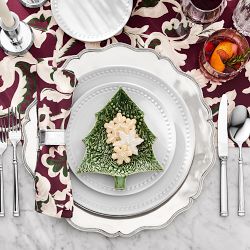 Pillivuyt Beaded Coupe Porcelain Oval Platter