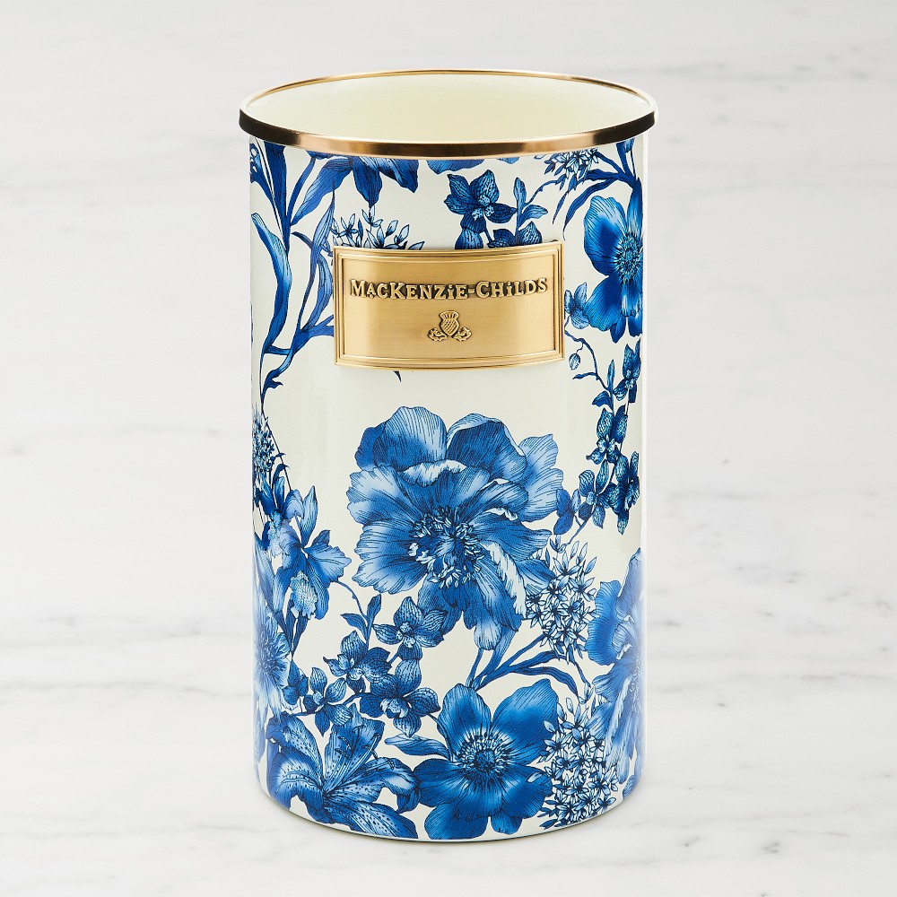 MacKenzie Childs Royal English Garden Utensil Holder