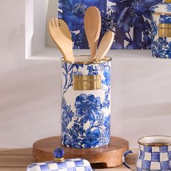 MacKenzie Childs Royal English Garden Utensil Holder
