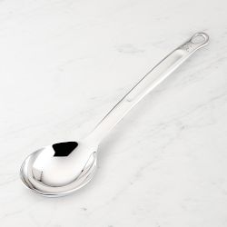 Hestan Provisions Chef's Tools Stainless Steel Deep Spoon