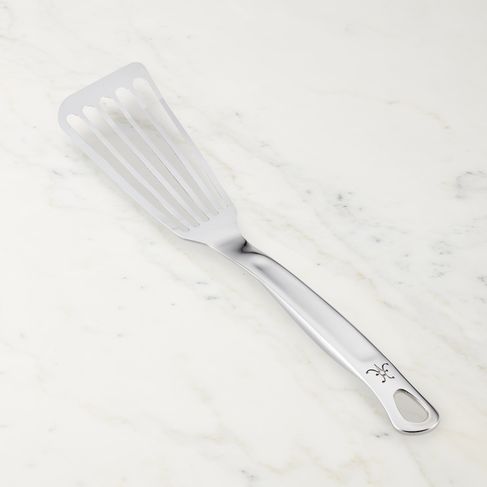 Hestan Provisions Chef's Tools Stainless Steel Fish Turner