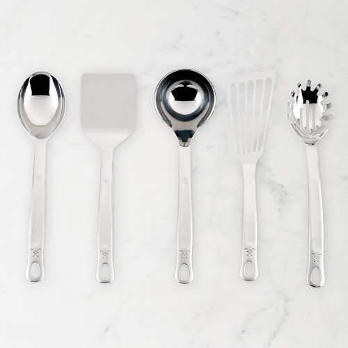Hestan Provisions Essential Stainless Steel Chef's Tools, Set of 5