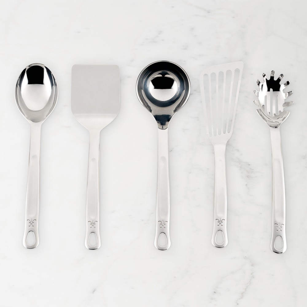 Hestan Provisions Essential Stainless Steel Chef's Tools, Set of 5