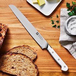 Zwilling Pro Le Blanc Bread Knife, 9&quot;