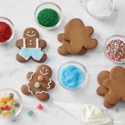 DIY Gingerbread Cookie Decorating Kit