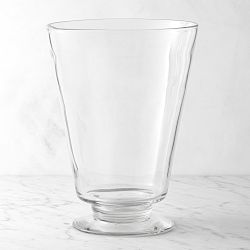 Josh Young x Williams Sonoma Home Chloe Etched Glass Vase