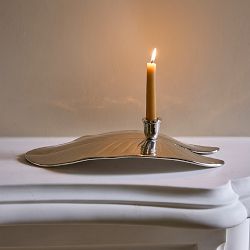 Josh Young x Williams Sonoma Home Lily Pad Taper Holder