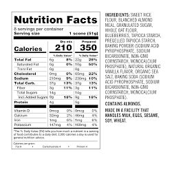 Williams Sonoma Gluten-Free Scone Mix, Blueberry