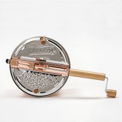 Whirley Pop Copper Plated Stainless-Steel Stovetop Popcorn Maker
