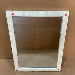 OPEN BOX: Mother Of Pearl Mirror