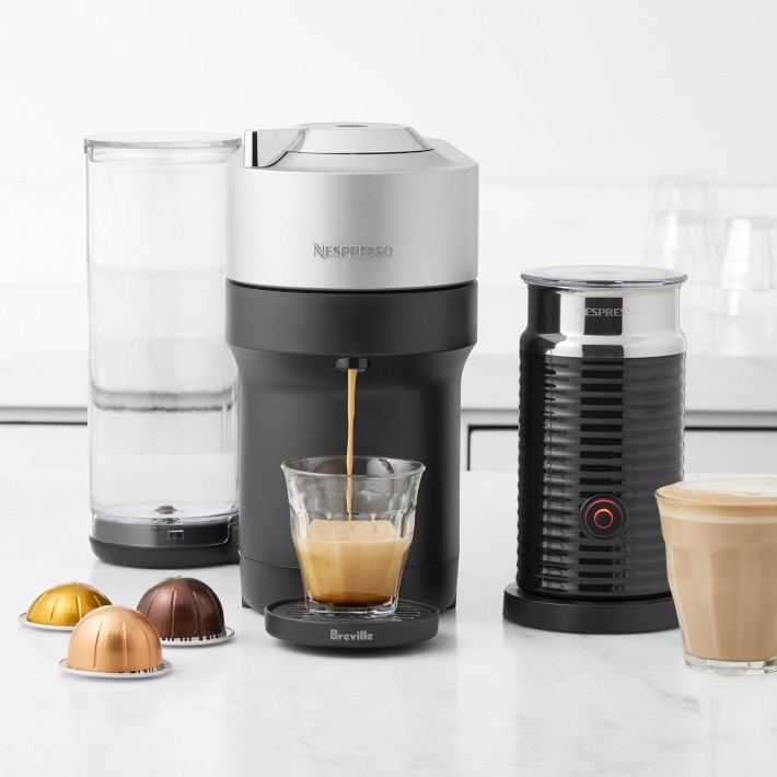 Nespresso Vertuo POP+ Deluxe Bundle by Breville | Williams Sonoma