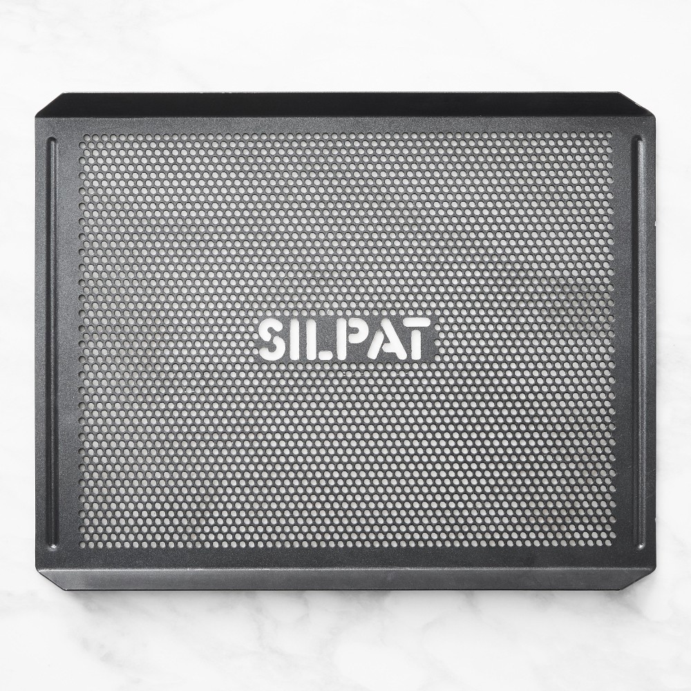 Silpat Nonstick Perforated Aluminum Tray for Baking Mats