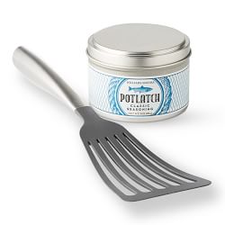 Williams Sonoma Potlatch Seasoning & Nonstick Fish Spatula Set