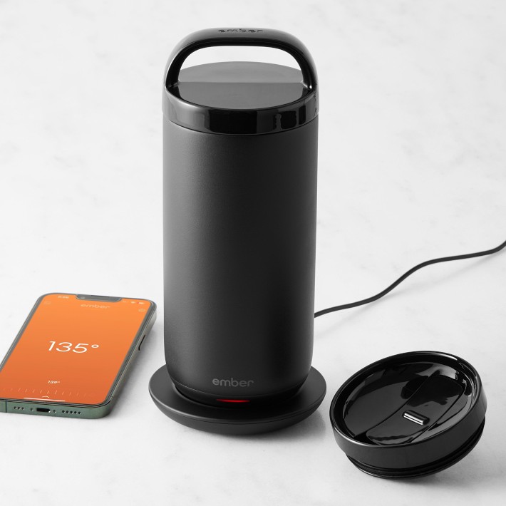 Ember Tumbler 16oz Self-Heating Mug | Williams Sonoma