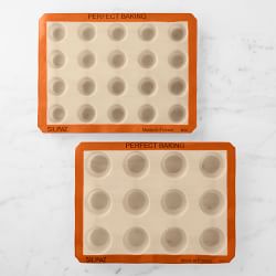 Silpat Nonstick Silicone Muffin Molds, Set of 2