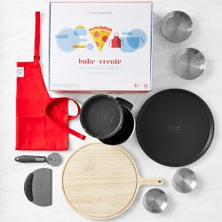 Williams Sonoma Kids Bake & Create Pizza Set