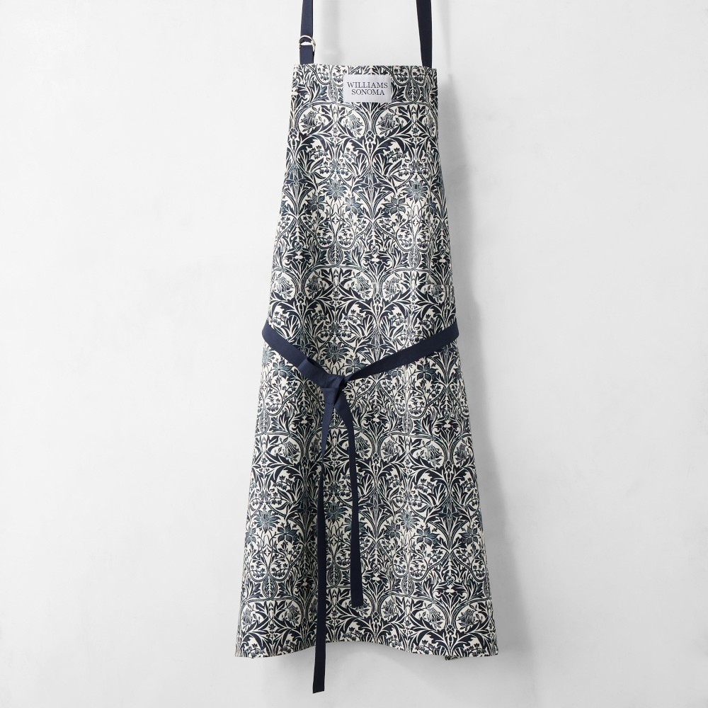 Morris & Co. Bluebell Apron | Williams Sonoma