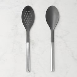 Williams Sonoma Signature Nonstick Spoon Pack, Set of 2