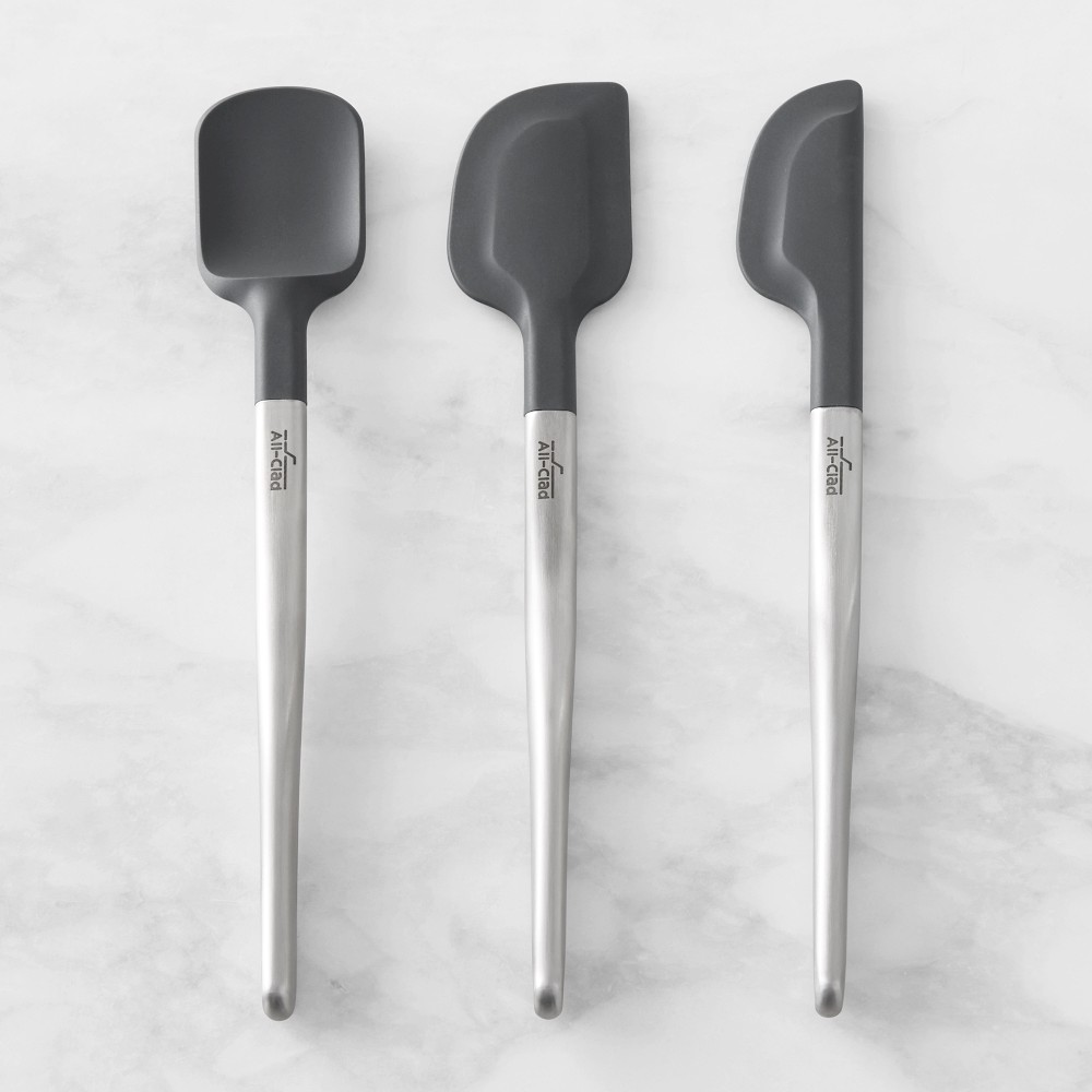 All-Clad Silicone Spatulas, Set of 3 - Set of 3