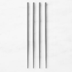 Williams Sonoma Stainless-Steel Chopsticks, Set of 4