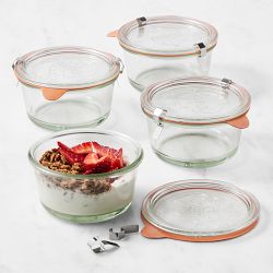 Weck Medium Bowls, Set of 4