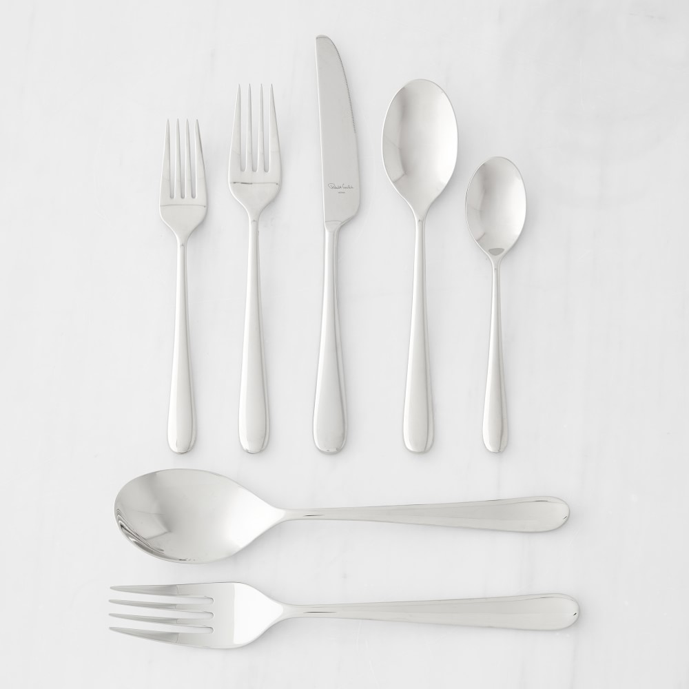 Robert Welch Kingham Flatware Sets 42-Piece