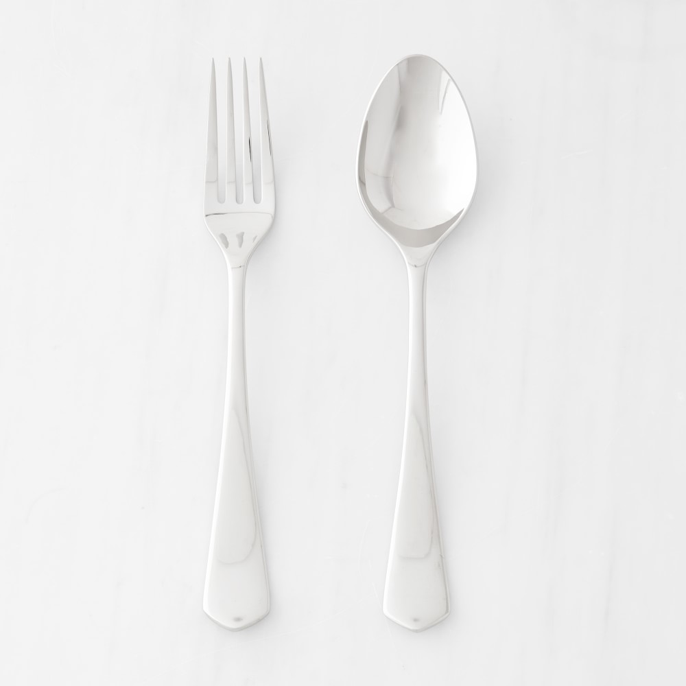 Robert Welch Westbury Serving Set - Mirror