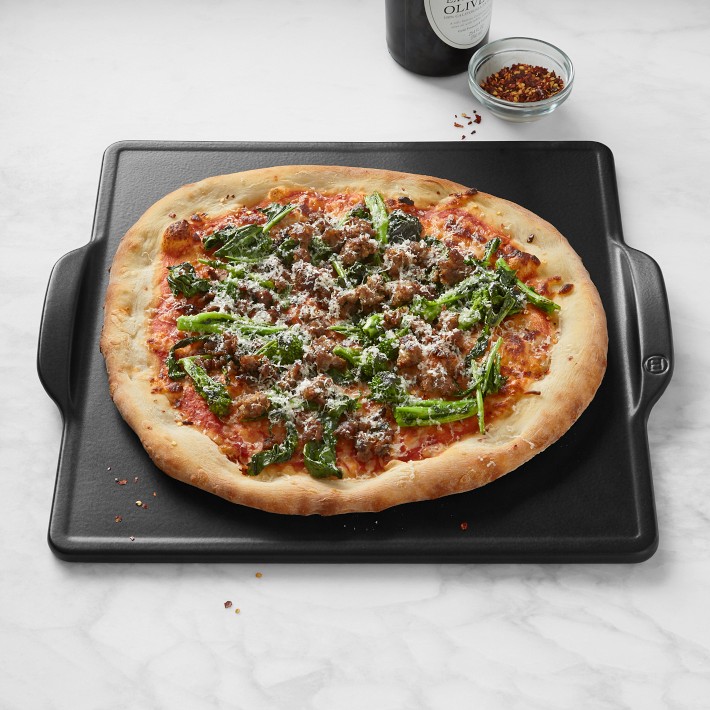 Emily Henry Square Pizza Stone | Pizza Tools | Williams Sonoma