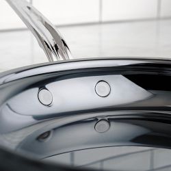 Hestan NanoBond&#174; Titanium Stainless-Steel Skillet Fry Pan