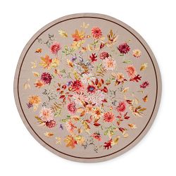 Harvest Bloom Round Tablecloth