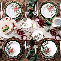 Woodland Berry Serving Platter