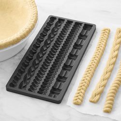 Williams Sonoma Silicone Perfect Pie Crust Mold