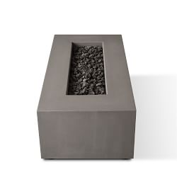 Havana Casual Rectangle Fire Table (60")