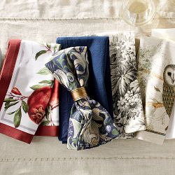Toile Napkins, Set of 4