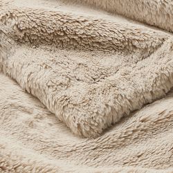 Faux Fur Oversized Throw