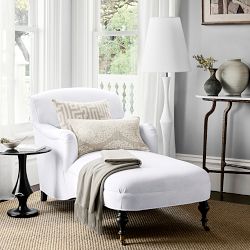 Reagan Gesso Floor Lamp