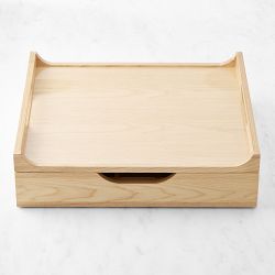 Hold Everything Coffee Storage Station Pull Out Drawer, Ashwood