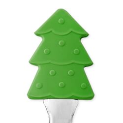Green Tree Novelty Silicone Tongs