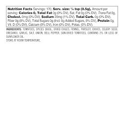 Williams Sonoma Pizza &amp; Pasta Seasonings, Arrabiata