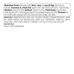 Williams Sonoma Pizza &amp; Pasta Seasonings, Lemon Parmesan