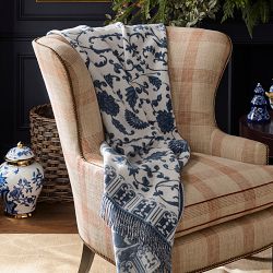 Chinoiserie Throw